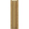 Ekena Millwork 5 1/2-in W x 16-in D x 20-in H Funston Trad Rough Cedar Woodgrain TimberThane Outlooker, Primed Tan OUTUR055X16X20FST04RCPR - alternate 5